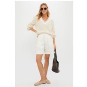 Tuckernuck Ashe Sweater cream color size M